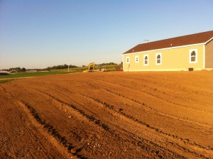 Land grading and leveling