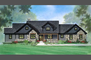 Savannah Signature Elevation floor plan by Oasis Homes