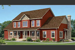 EdgeWater 2 story floor plan 2412 sq feetr