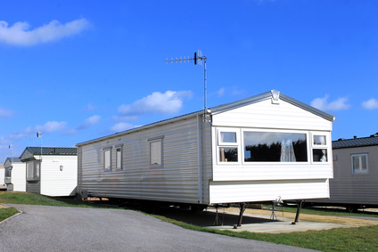 manufactured home