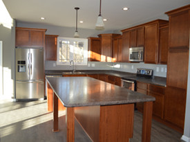 Interior Kitchen 