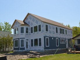 siding construction photo