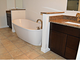 master bath tub photo