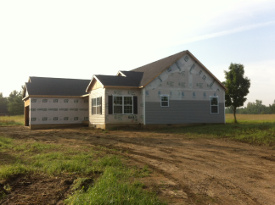 siding house project photo